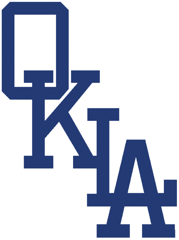 Oklahoma City Dodgers 2015-Pres Alternate Logo v13 iron on transfers for clothing
